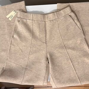 OGL Move Beige Tailored Ponte Pants